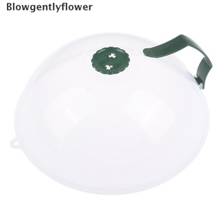 Blowgentlyflower Microwave Food Cover Plate Lid Cover Splash And Oil Cover Fresh-Keeping Cover BGF