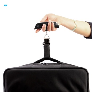 50 kg/110 lb electrónica Digital portátil equipaje colgando báscula de peso