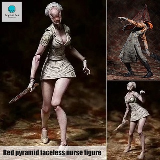 Silent Hill 2 Action Figure Bubble Head Nurse Red Pyramid Thing Figure Doll Collection Toy Gift