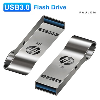 [paulom] usb portátil 3.0 1/2tb gran memoria de metal u disco de transmisión de datos flash drive