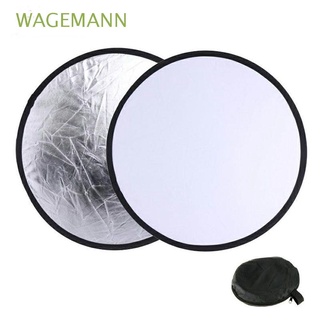WAGEMANN Pratical Backgrounds Indoor Camera Accessories Reflector Portable Multi Functional With Storage Bag Nylon Cloth 2 In1 Soften Light Tiny Reflector