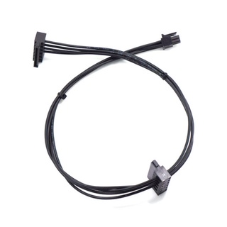 JOB| Mainboard Mini 4Pin to SATA Hard Drive SSD Power Cord Transfer Cable for PC