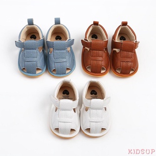 Walker KIDSUP-Baby Sandalias De Niño Zapatillas De Deporte , Unisex Niños Niñas Primer Caminante Zapatos De Color Sólido Suela Suave Romana