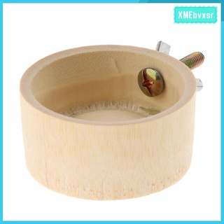 2 Pcs Small Animals Bamboo Water Feeder for Hamster Chinchillas Guinea Pig (4)