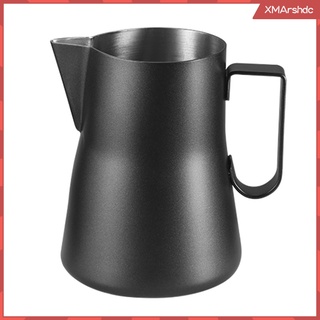 café leche espuma jarra taza capuchino barista herramienta de vapor jarra cremosa (2)