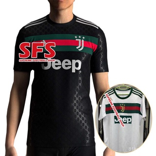 [sfs]camiseta de fútbol de alta calidad 20-21 juv & guc camiseta fans versión s-2xl