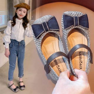Zapatos de la princesa de las niñas 2021 primavera nuevos zapatos de los niños zapatos de las niñas zapatos de suela sua