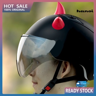 Hqx_ 1 par de pegatinas para casco, diseño de ABS, diseño de cascos, ventosas para cascos, decoración