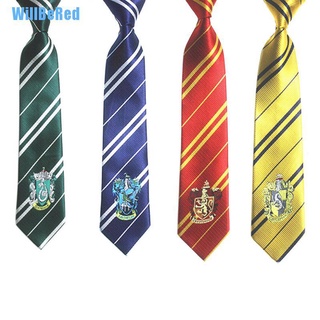 [Willbered] Harry Potter corbata College insignia corbata moda estudiante pajarita Collar [caliente]