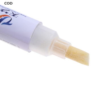 [COD] Shoes Stains Removal Cleaning Pen Shoes Yellow Edge Laundry Marker White Pen HOT (3)