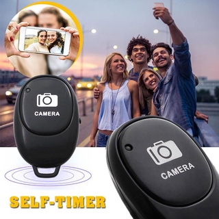 CG Bluetooth disparador remoto liberación teléfono cámara monopie Selfie Stick obturador auto-temporizador mando a distancia para IOS (1)