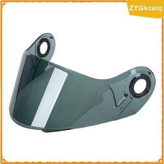 flip up casco visera lente escudos cara anti-uv para cascos ls2 ff370 ff325