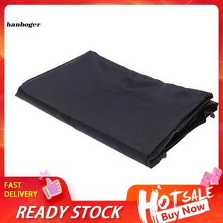 Han_ Adult Black Salon Hair Hairdressing Cutting Cape Barbers Shop Gown Cloth Cover