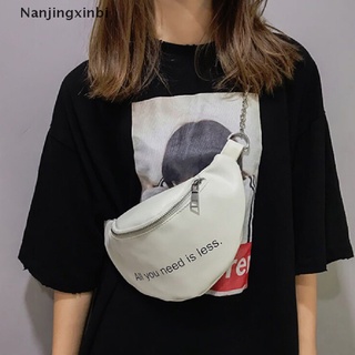 [nanjingxinbi] moda bolso de hombro mujer sling tote bag beg cadena pack bolsa de cintura [caliente]