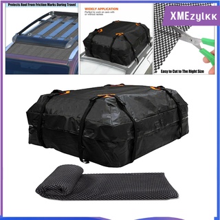 bolsa impermeable de tela oxford para equipaje y alfombrilla para coche van plegable
