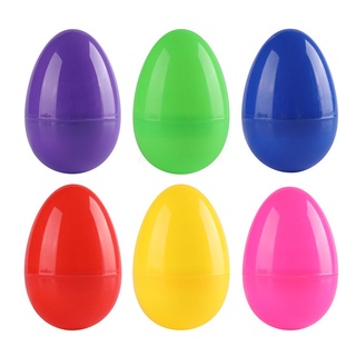 12 huevos de pascua coloridos para niños hechos a mano diy plástico cáscara de huevo (4)