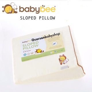 Babybee - almohada inclinada con funda, diseño de Babybee