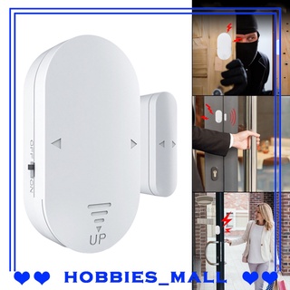 (Hobbies) 4 pzs Sensor De seguridad Para alarma De asaltadores/ventana/alarma/Sensor De seguridad (2)