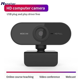 1 1080P Auto Focus Webcam Micrófono Incorporado De Alta Gama De Videollamadas Cámara De Ordenador Periféricos Web Para PC Portátil 1