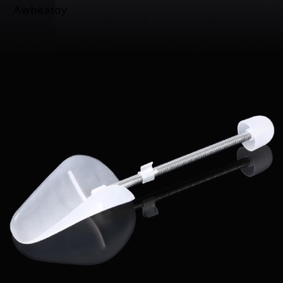 Awheatoy 1 Pairs Practical Plastic Shoe Trees Adjustable Length Shoe Trees Stretcher *Hot Sale