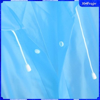 Unisex Raincoat Rain Coats Poncho with Hood Adult Running Walking Rainwear (3)