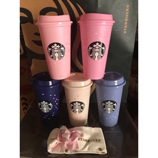 Starbucks 2021 Sakura Blossom-Taza Reutilizable Para Primavera Termal (Impor & Limi)