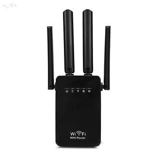 N·go. 300Mbps repetidor WiFi extensor de alcance inalámbrico redes Router amplificador de señal (2)