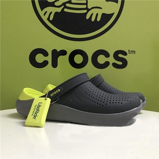 Caliente Crocs Agujero Zapatos De Los Hombres Spot LiteRide gluoge Las Mujeres Sandalias De Playa/108356171