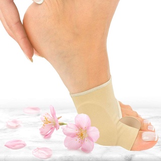 khalilah 1 par corrector valgus alivio del dolor protector del dedo del pie separador de pies pedicura alisador cuidado de la salud suave silicona cómodo dedo del pie espaciador del pulgar ajustador (6)