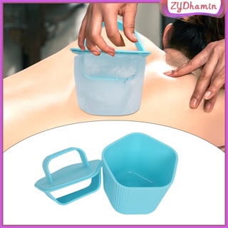 Silicone Ice Contour Roller Foot Ice Tray Tools for Whole Body Ankle Back