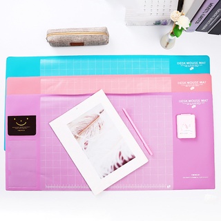 countif Desk Cute Multi-functional Waterproof Candy Color Thickened Mouse Pad Cushion