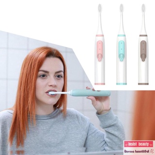 Cepillo de dientes Sonic cepillo de dientes eléctrico tipo de batería IPX7 impermeable cuidado dental Oral /BIG (2)