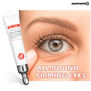 20g crema de ojos reducir las arrugas nutritivo extracto péptido colágeno anti envejecimiento hidratante crema de ojos para mujer