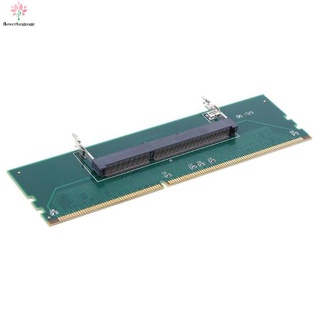Green DDR3 portátil SO DIMM a escritorio DIMM memoria RAM conector adaptador de tarjeta