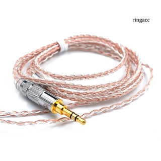 [rgc] cable trenzado de cobre kz mmcx/2 pines para zst/zs10/as10/ba10 (4)