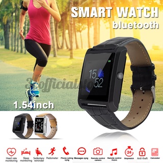 1.54 inch IPS Bluetooth Smart Wrist Watch Touch Screen Heart Rate Sleep Monitor (2)