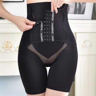 mujer moda abdomen pantalones moldeando cintura bragas delgadas levantamiento de cadera pantalones de seguridad de cintura alta