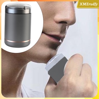 Men\\\'s Mini Electric Shaver Razor Face Shaver Beard Trimmer Wet Dry Use