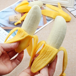(colorfulmall) squishy peeling banana broma trucos juguete fidget alivio del estrés descomprimir juguetes (6)