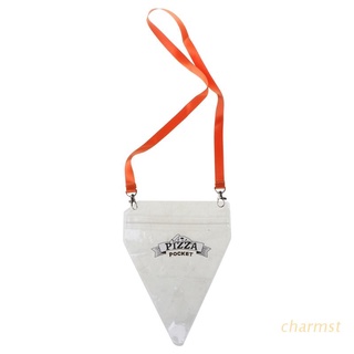 CHA Portable Pizza Pouch - Great Gag Gift, Stocking Stuffer, Or For The Pizza Lover!