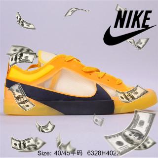 (xxlsg2) 0riginal Nike Blazer bajo SD Trailblazer Big Hook transparente malla Casual zapatos deportivos zapatos de los hombres Kasut Sukan Kasual Kasut
