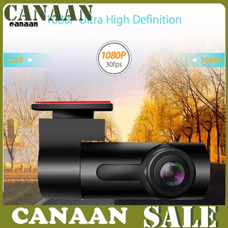 Canaan F Dash Cam 360 grados de rotación de la cámara del salpicadero de vídeo de lapso de tiempo para el coche (1)
