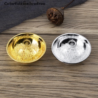 Colorfulswallowfree 2022 China New Year Of Tiger Original Commemorative Coin Tiger Year Golden bowl BELLE