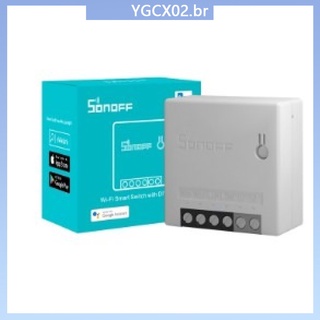 Sonoff Mini Interruptor inteligente De control Remoto R2 Wifi con soporte Para Interruptor Externo Sonoff Mini YGCX02-BR (1)