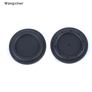 [wangxiner] 2Pcs Bass Diaphragm Passive Radiator Speaker Vibration Accessories Hot Sale