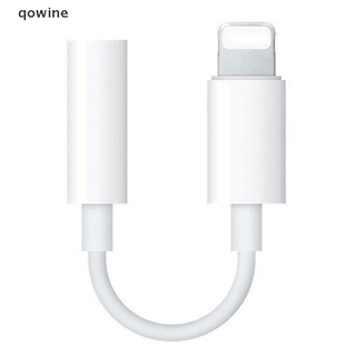 Qowine 3.5mm Earphone Headphone Audio Adapter Cable Converter For iPhone CL