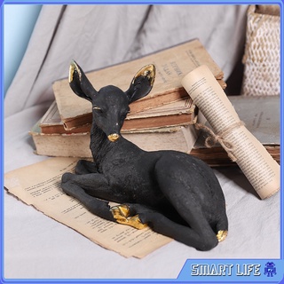 [Vida inteligente] burro escultura adorno jardín decoración del hogar Animal figura arte presente