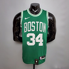 Camisa de baloncesto de la Nba #34 Jersey/Jersey de Nba verde de Celtics