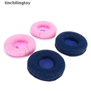 [tinchilingtoy] 1 Pair Replacement foam Ear Pads Pillow Cushion Cover for Tune600 T450 T450BT [HOT] (1)