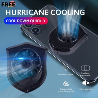 Teléfono Gaming Cooler Portátil Móvil Radiador Ventilador De Refrigeración/Succion Taza Física Enfriamiento Rápido Enfriador Para Fiebre